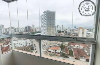 Apartamento com 2 dormitórios à venda, 68 m² por r$ 632.995,00 - vila guilhermina - praia grande/sp
