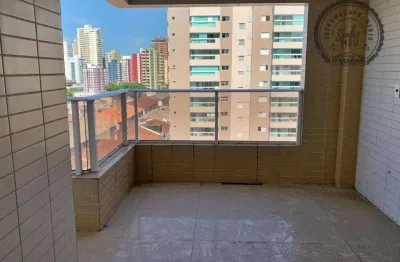 Apartamento com 3 quartos à venda na Rua Xixova, Canto do Forte, Praia Grande