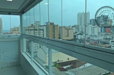 Apartamento com 2 dormitórios à venda, 69 m² por r$ 625.000,00 - boqueirão - praia grande/sp