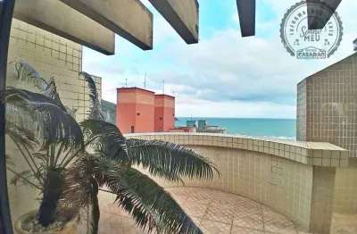 Cobertura com 4 quartos à venda na Rua General Euclides de Figueiredo, Canto do Forte, Praia Grande