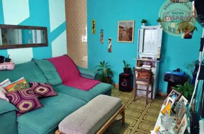 Casa com 2 quartos à venda na Rua Almirante Custódio de Mello, Canto do Forte, Praia Grande