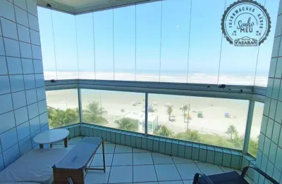 Apartamento com 3 quartos à venda na Avenida Presidente Castelo Branco, Vila Caiçara, Praia Grande