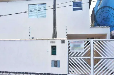 Sobrado com 2 dormitórios à venda, 83 m² por r$ 420.000,00 - jardim melvi - praia grande/sp