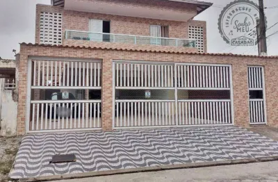 Sobrado com 2 dormitórios à venda, 52 m² por r$ 270.000,00 - tude bastos - praia grande/sp