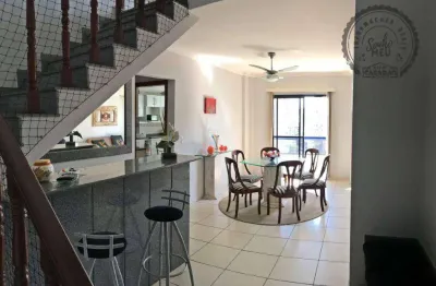 Apartamento duplex na guilhermina - praia grande/sp