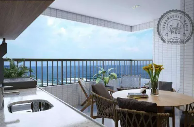 Apartamento com 2 quartos à venda na Rua Alberto Santos Dumont, Guilhermina, Praia Grande