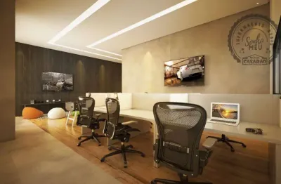 Apartamento com 3 dormitórios à venda, 129 m² por r$ 1.000.000,00 - canto do forte - praia grande/sp