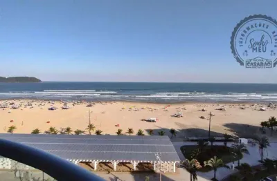 Apartamento com 3 dormitórios para alugar, 201 m² por r$ 7.738,14/mês - guilhermina - praia grande/sp