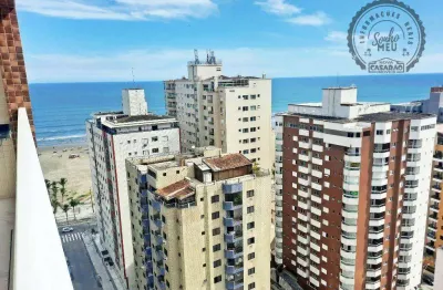 Apartamento com 2 dormitórios à venda, 92 m² por r$ 700.000,00 - aviação - praia grande/sp