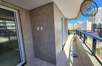 Apartamento com 2 quartos à venda na Rua Fumio Miyazi, Boqueirão, Praia Grande
