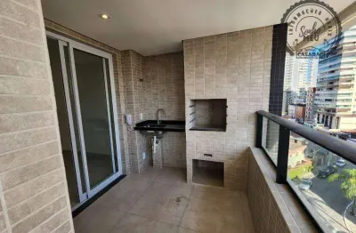 Apartamento com 2 quartos à venda na Rua Fumio Miyazi, Boqueirão, Praia Grande
