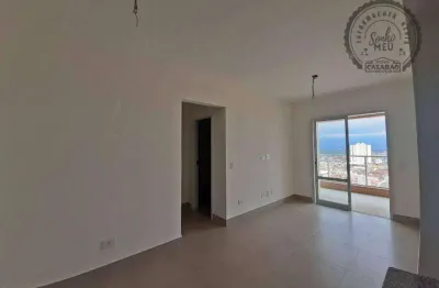 Apartamento com 1 quarto à venda na Rua Caribas, Aviação, Praia Grande