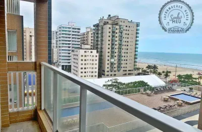 Apartamento com 1 quarto à venda na Rua Caribas, Aviação, Praia Grande