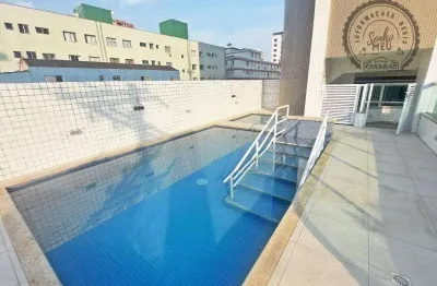 Apartamento com 2 dormitórios à venda, 85 m² por r$ 510.000,00 - vila guilhermina - praia grande/sp