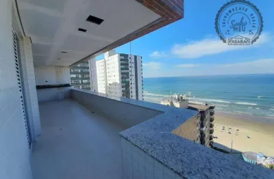 Apartamento com 3 quartos à venda na Avenida Presidente Kennedy, Vila Caiçara, Praia Grande
