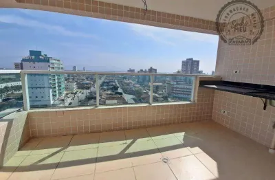 Apartamento com 2 quartos à venda na Avenida Presidente Castelo Branco, Vila Mirim, Praia Grande