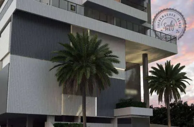 Apartamento com 3 quartos à venda na Rua Alberto Santos Dumont, Guilhermina, Praia Grande