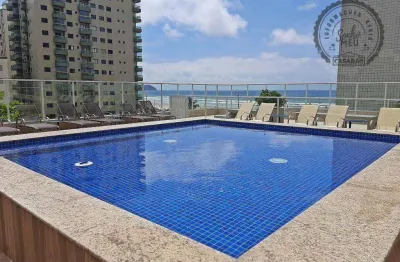 Apartamento com 2 dormitórios à venda, 91 m² por r$ 640.000,00 - aviação - praia grande/sp