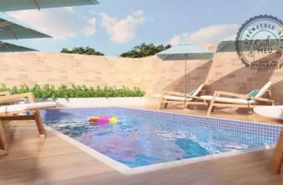 Apartamento com 2 quartos à venda na Rua Oceânica Amábile, Cidade Ocian, Praia Grande