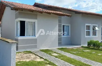 Casa em condomínio fechado com 2 quartos à venda no Centro, Araquari 