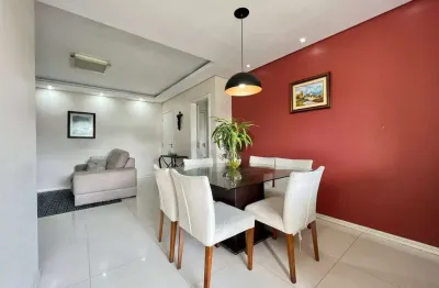 Apartamento semimobiliado  suíte + 2 quartos (giardino)