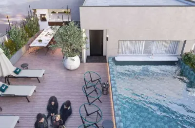 Apartamento 1 quarto com sacada - residencial acqua