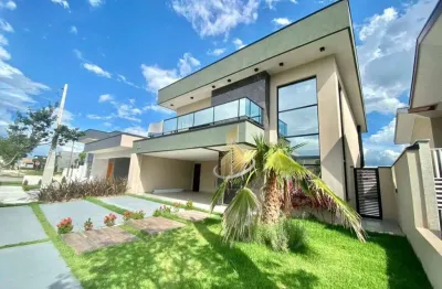 Sobrado com 3 dormitórios, 260 m² - venda por r$ 1.450.000,00 ou aluguel por r$ 7.720,00/mês - condomínio terras do vale - caçapava/sp