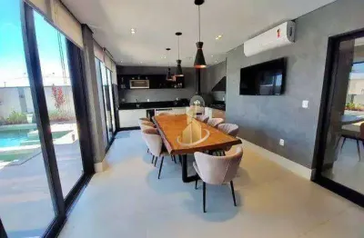 Sobrado com 3 dormitórios à venda, 282 m² por r$ 1.950.000,00 - condomínio terras do vale - caçapava/sp