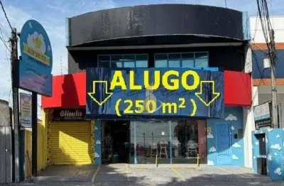 Loja para alugar, 250 m² por r$ 12.350,00/mês - jardim satélite - são josé dos campos/sp