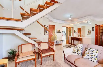 Cobertura à venda, 180 m² por r$ 1.600.000,00 - jardim aquarius - são josé dos campos/sp
