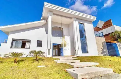 Sobrado com 4 dormitórios à venda, 337 m² por r$ 2.800.000,00 - urbanova - são josé dos campos/sp