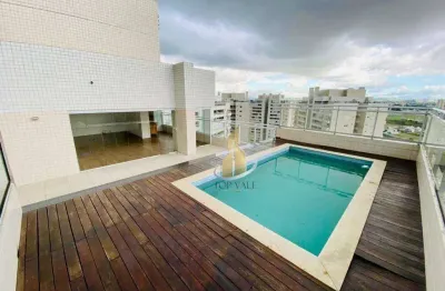 Cobertura à venda, 288 m² por r$ 3.000.000,00 - vila ema - são josé dos campos/sp