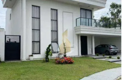 Sobrado com 3 dormitórios à venda, 240 m² por r$ 1.700.000,00 - condomínio terras do vale	 - caçapava/sp