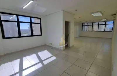 Sala para alugar, 60 m² por r$ 4.536,00/mês - jardim aquarius - são josé dos campos/sp