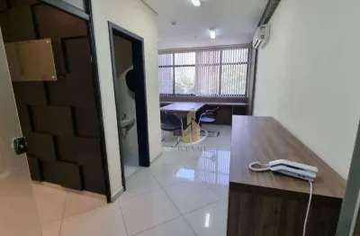 Sala para alugar, 29 m² por r$ 2.398,65/mês - jardim aquarius - são josé dos campos/sp