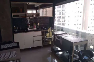 Apartamento com 2 dormitórios, 50 m² - venda por r$ 950.000,00 ou aluguel por r$ 4.750,00/mês - jardim aquarius - são josé dos campos/sp