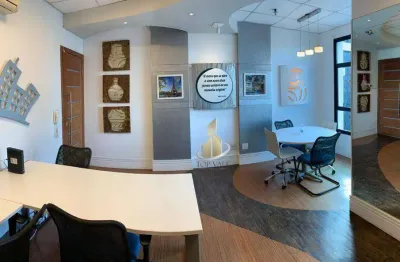 Sala à venda, 41 m² por r$ 450.000,00 - jardim aquarius - são josé dos campos/sp