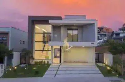 Sobrado com 4 dormitórios à venda, 430 m² por r$ 4.500.000,00 - urbanova - são josé dos campos/sp