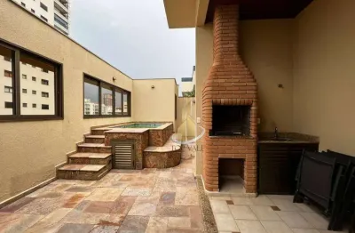 Cobertura com 3 dormitórios à venda, 180 m² por r$ 2.000.000,00 - jardim aquarius - são josé dos campos/sp