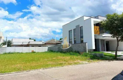 Terreno plano com  300m2 no residencial terras do vale - caçapava sp