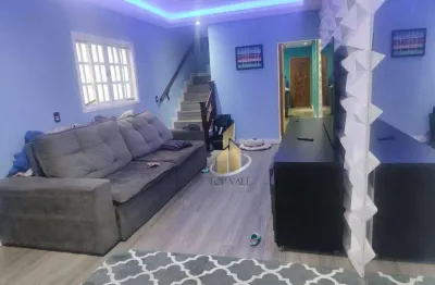 Sobrado à venda, 129 m² por r$ 670.000,00 - jardim das indústrias - são josé dos campos/sp