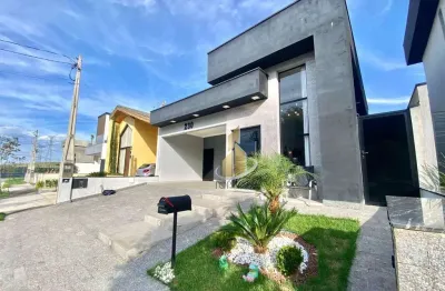 Casa com 3 dormitórios à venda, 147 m² por r$ 1.200.000,00 - condomínio malibu - caçapava/sp