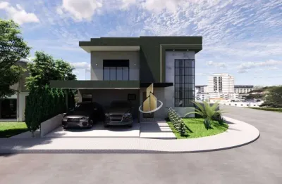 Sobrado à venda, 267 m² por r$ 1.900.000,00 - loteamento floresta - são josé dos campos/sp