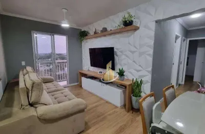 Apartamento à venda, 50 m² por r$ 370.000,00 - conjunto residencial flamboyant - são josé dos campos/sp