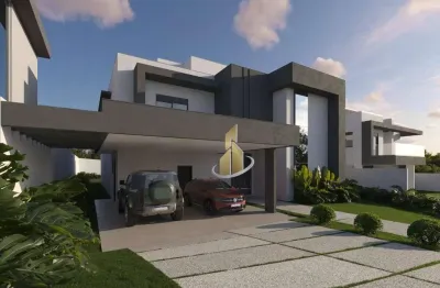 Sobrado à venda, 466 m² por r$ 5.860.000,00 - condomínio reserva do paratehy - são josé dos campos/sp