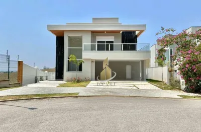 Sobrado à venda, 381 m² por r$ 4.350.000,00 - condomínio residencial alphaville ii - são josé dos campos/sp
