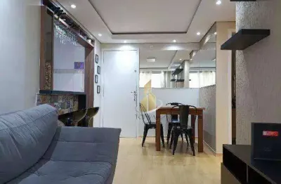 Apartamento com 2 dormitórios, 60 m² - venda por r$ 400.000,00 ou aluguel por r$ 3.454,00/mês - jardim américa - são josé dos campos/sp