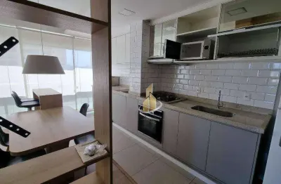 Apartamento com 2 dormitórios para alugar, 50 m² por r$ 5.110,00/mês - jardim aquarius - são josé dos campos/sp