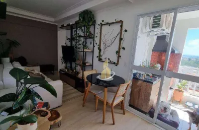 Apartamento com 2 dormitórios para alugar, 64 m² por r$ 3.543,54/mês - urbanova - são josé dos campos/sp