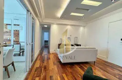Apartamento à venda, 125 m² por r$ 1.550.000,00 - jardim aquarius - são josé dos campos/sp